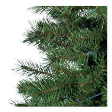 Home Nordland 6ft Pre-Lit Christmas Tree - Green