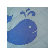 Kiddiewinkles Children's Nautical Playspace Floor Quilt - Large