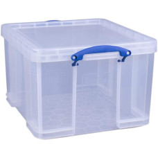 Really Useful 64 Litre Storage Box - Clear