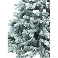 Habitat 6ft Snowy Half Christmas Tree - Green