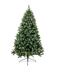 Premier Decorations 7ft Rockingham Pre-Lit Christmas Tree - Green