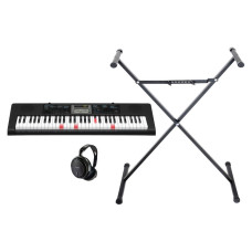 Casio LK-170 Full Size Keyboard with Stand and Headphones