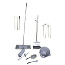 Home 6 Piece Total Cleaning Set 