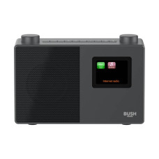 Bush Internet Bluetooth Radio - Grey