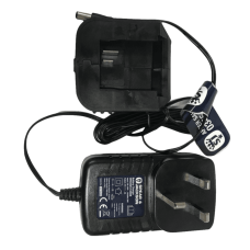 Spear & Jackson SMVCH00121200B 18V Battery Charging Port & Mains Lead