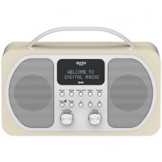 Bush Bluetooth DAB Radio - Cream
