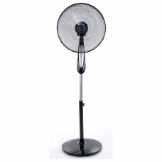 Challenge Black Pedestal Fan - 16 Inch