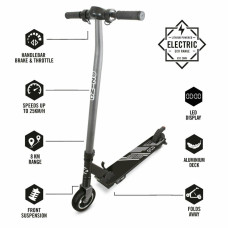 Zinc Eco Foldable Electric Scooter - Black