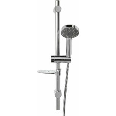 Home 4 Function PVC Shower Head & Kit - Chrome