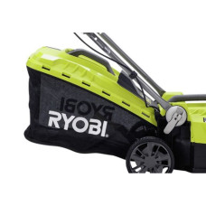 Ryobi Corded 1600w Rotary Lawnmower Grass Box RLM16E36H 