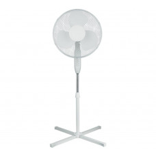 White Oscillating Pedestal Fan 16" - 40cm