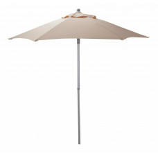 Home 2m Garden Parasol - Cream