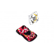 Air Hogs Radio Controlled 2-in-1 Drone Power Racers - Red