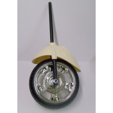 Replacement Chad Valley Ride On 6V Electric Scooter Front Wheel - 4449722