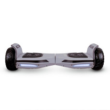 Zinc GT Hoverboard - Silver (No Bluetooth)