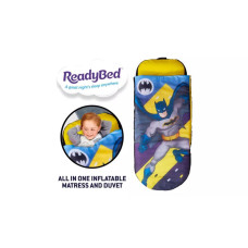 Batman Junior ReadyBed Kids Air Bed and Sleeping Bag in one