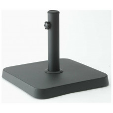 Home Concrete Parasol Base - Black