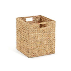 Habitat Set of 2 Hyacinth Squares Plus Basket