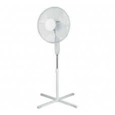 White Oscillating Pedestal Fan 16