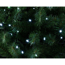 Home 720 Multi-Function LED Christmas Tree Lights - White - 48.14m	