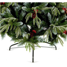 Premier Decorations 6ft Frosted Spruce Christmas Tree - Green