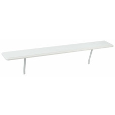 Home Medium Radiator Shelf - White