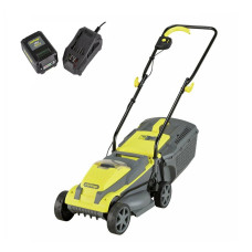 Challenge CH18V2 31cm Cordless Rotary Lawnmower - 18V