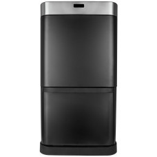 Tower 70 Litre Recycling Sensor Bin - Black (Slight Damage To Front)