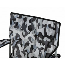 Home Adults Steel Folding Chair - Camo