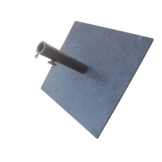 Home Granite Parasol Base - Black