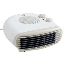 Challenge 2kW Flat Fan Heater - White