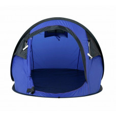 Trespass 2 Man 1 Room Pop Up Camping Tent - Blue