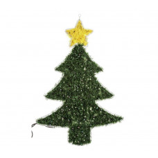Collection Christmas Tree Hanging Ornament with Lights