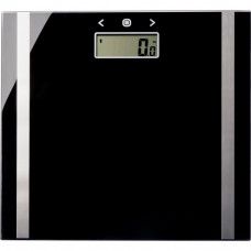 Salter Ultra Slim Glass Body Analyser Scale -  Black 