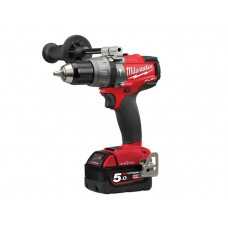 Milwaukee M18ONEPD2-502X 18v Fuel One-Key Combi Drill With 2 Batteries