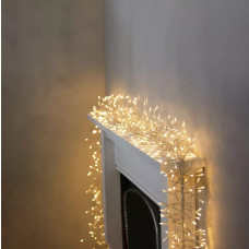 Premier Decorations 960 Warm White LED Christmas Lights