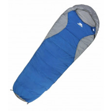 Trespass 300GSM Mummy Cowl Sleeping Bag - Blue