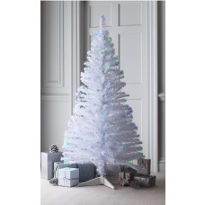 Habitat 5ft Fibre Optic Christmas Tree - White