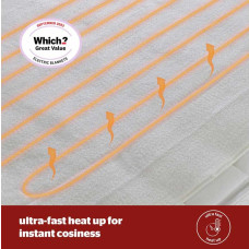 Silentnight Winter Nights Electric Underblanket - Kingsize