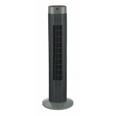 Challenge Digital Tower Fan With Remote Control - Grey