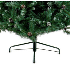 Premier Decorations 6ft Selwood Pine Christmas Tree With Pine Cones