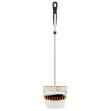 OXO SoftWorks Upright Sweep Set - Silver & White