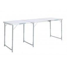 ProAction Height Adjustable Folding Camping Table (Damage To Middle Section)