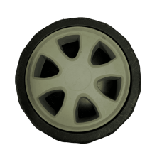 Genuine Front Wheel For Spear & Jackson 42cm Cordless Lawnmower - S4042X2CR