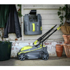 Challenge CH18V2 31cm Cordless Rotary Lawnmower - 18V