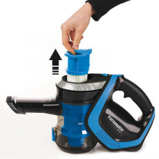 Polti Forzaspira SR100 Cordless Rechargeable Slim Vacuum Cleaner - Blue