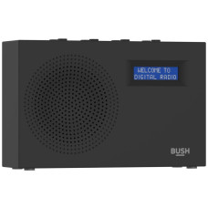 Bush DAB / FM Radio - Black