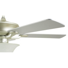 Home Uplighter Ceiling Fan - Satin Nickel (No Instructions)