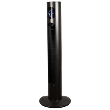 Challenge 38 Inch 3 Speed Graphite Tower Fan - Black (No Remote Control)