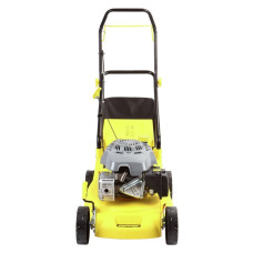 Challenge XSS40E 40cm Hand Push Petrol Lawnmower - 129cc